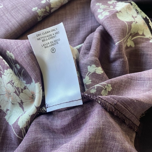 Velvet by Graham & Spencer Floral Print Skirt - Picture 8 of 11